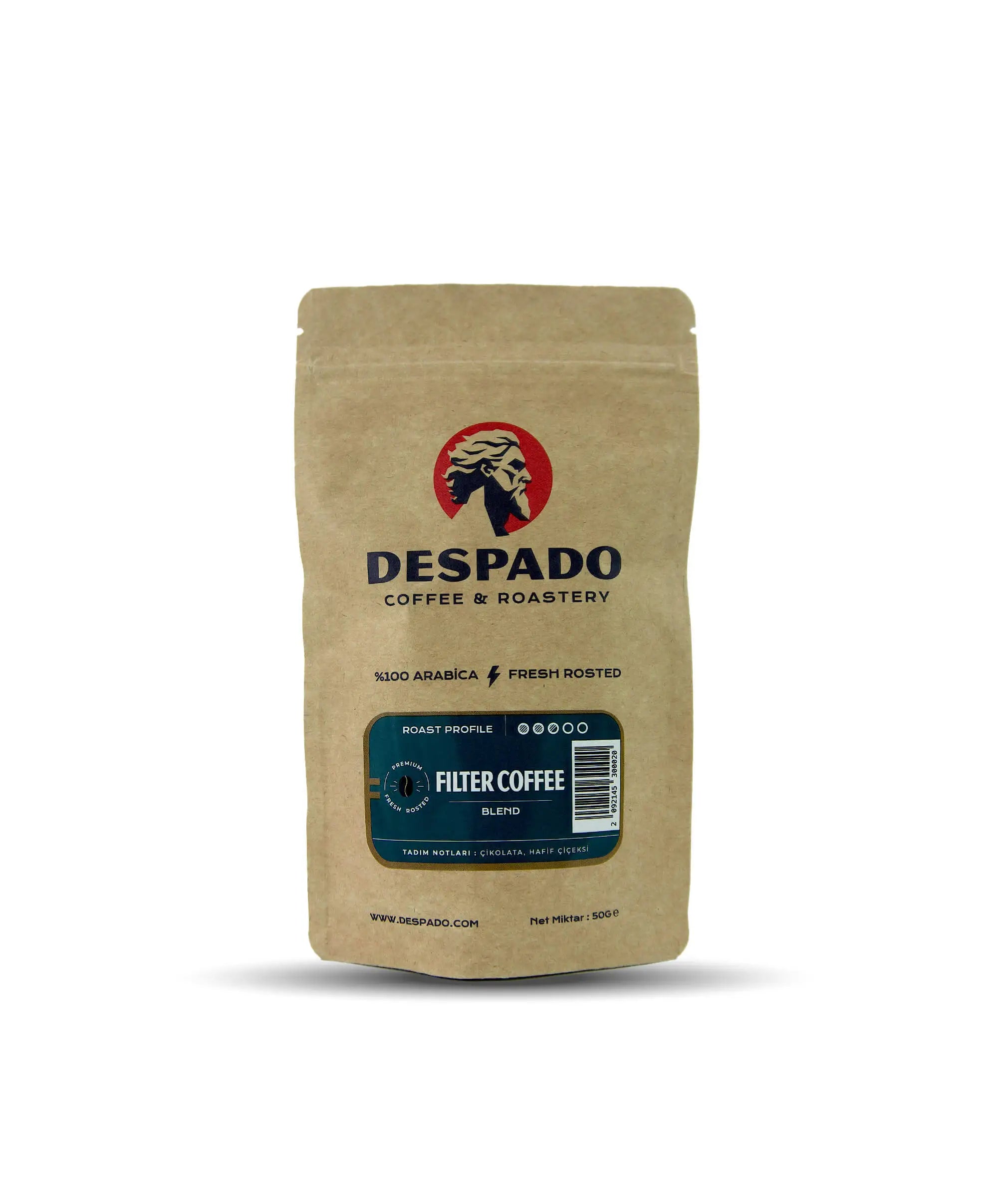 Despado Coffee Filter Coffee Blend 50 Gr