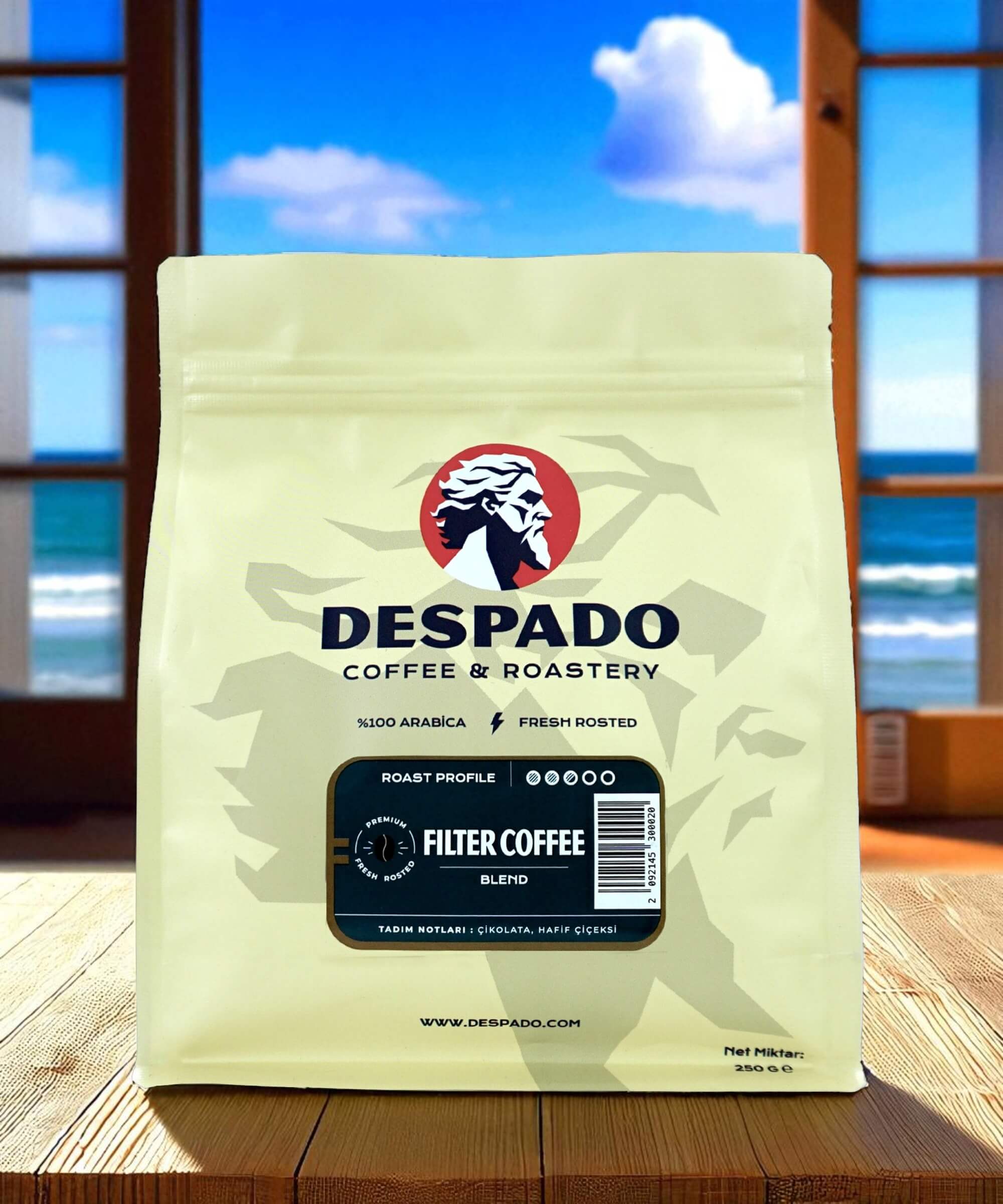 Despado Coffee Filter Coffee Blend 250 Gr