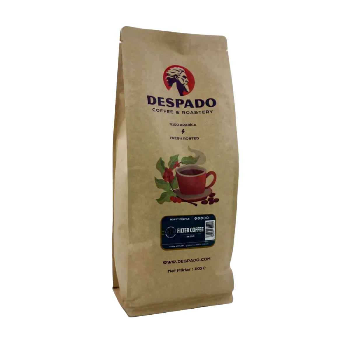 Despado Coffee Filter Coffee Blend 1 KG