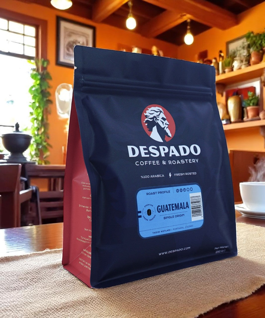 Despado Coffee Guatemala Single Origin Kahve 250 Gr