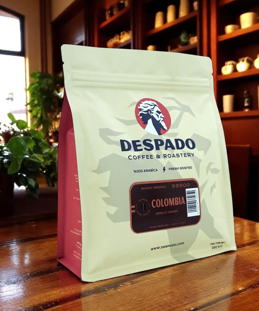 Despado Coffee Colombia 250 Gr