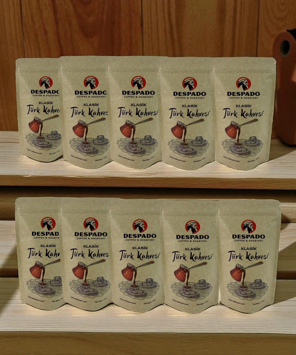 Despado Klasik Türk Kahvesi 100 Gr 10'li Avantaj Paketi