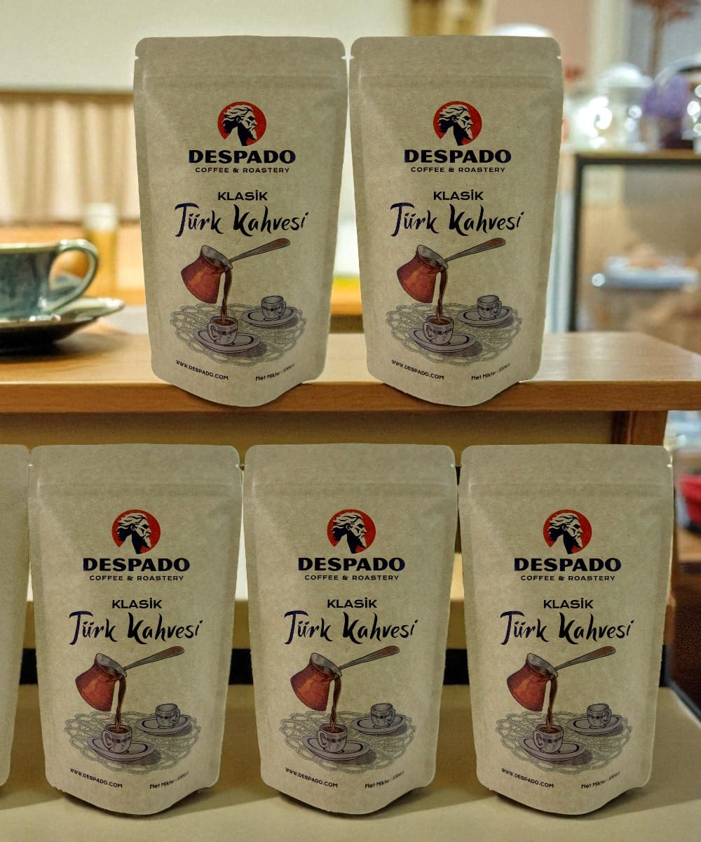 Despado Klasik Türk Kahvesi 100 Gr 5'li Avantaj Paketi