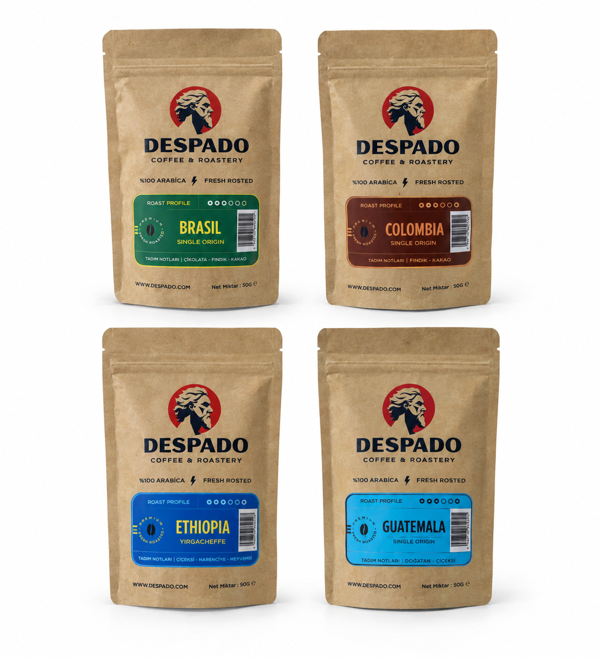 Despado Coffee Single Origin Tasting Box