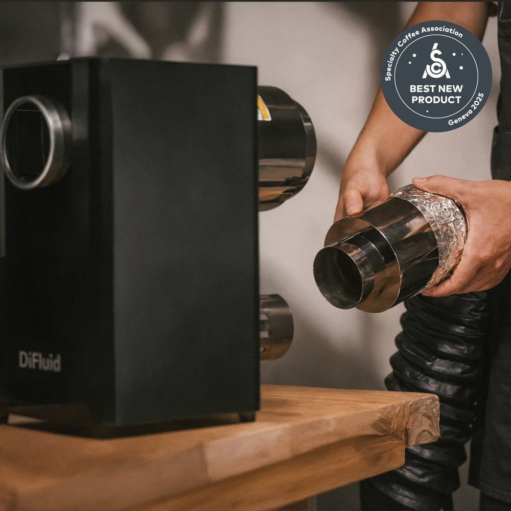 Difluid Airwave Kahve Kavurma Dumanı Giderici - Kahvemod (2)