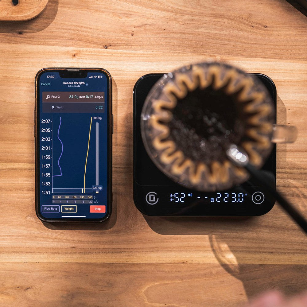 Difluid Microbalance Ti Kahve Demleme Tartısı - Kahvemod (3)