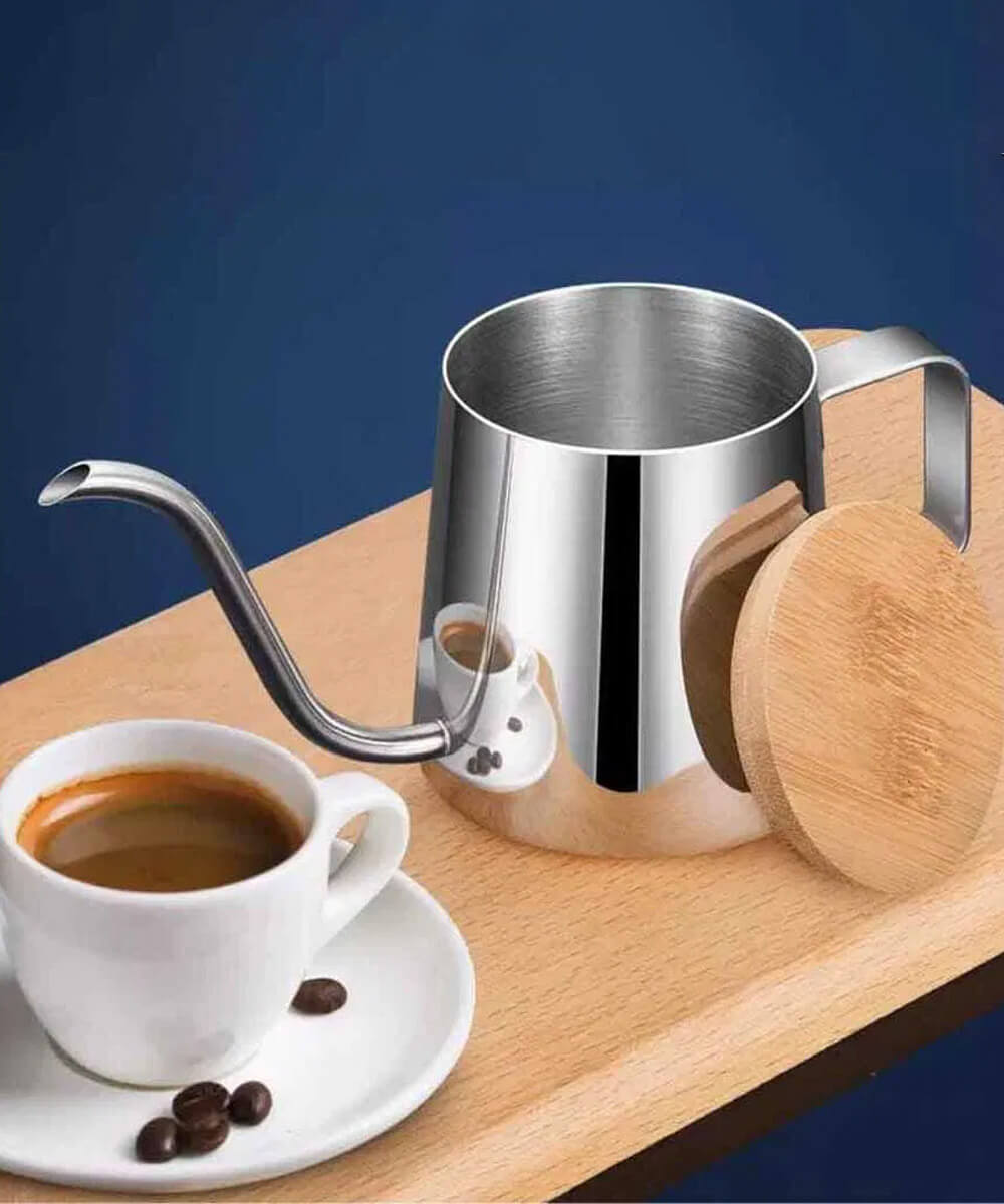Epinox Çelik Mini Kettle 350 Ml