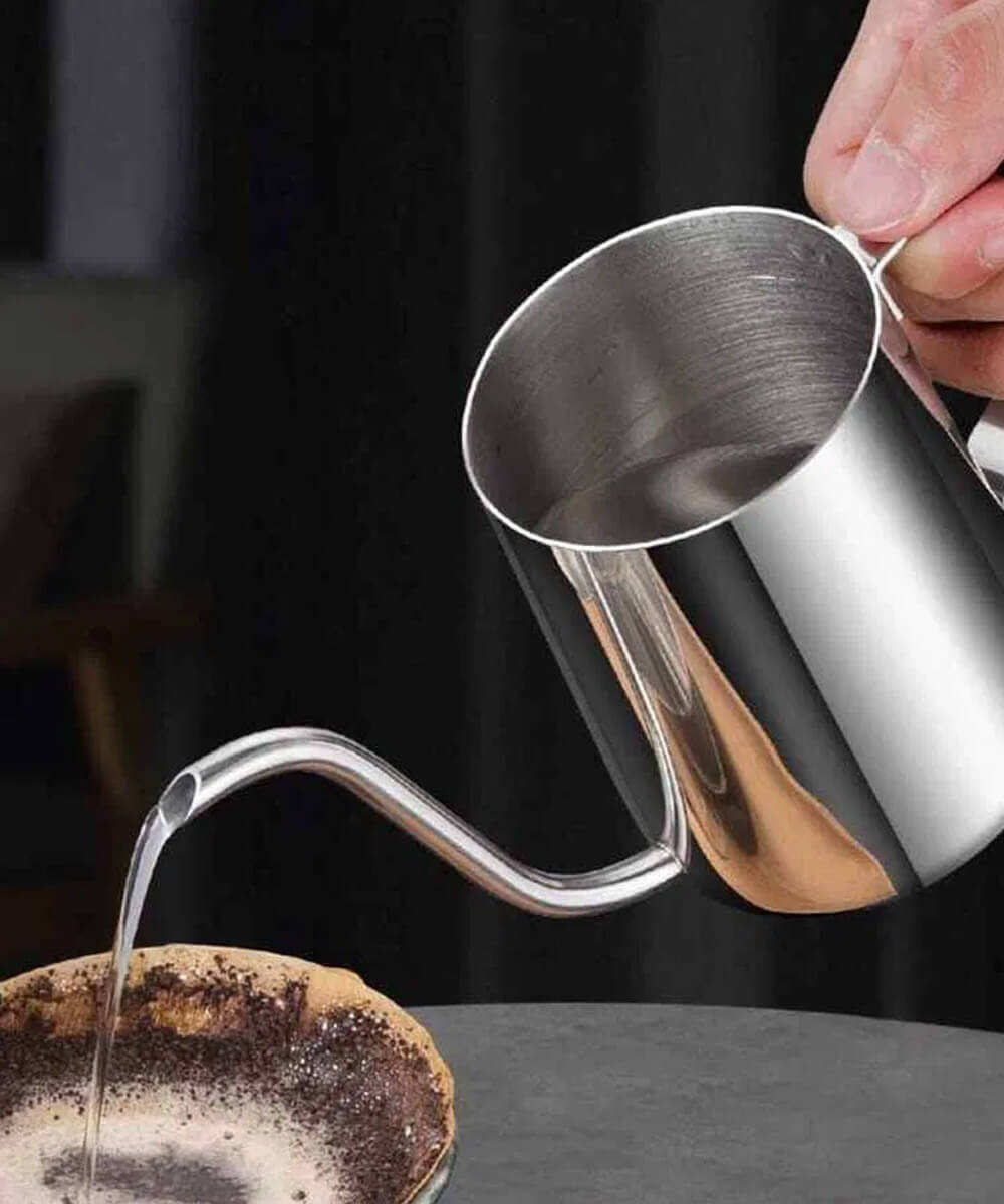 Epinox Çelik Mini Kettle 350 Ml