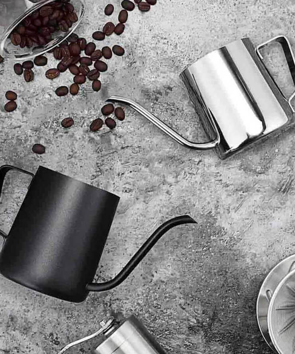 Epinox Çelik Mini Kettle 600 Ml