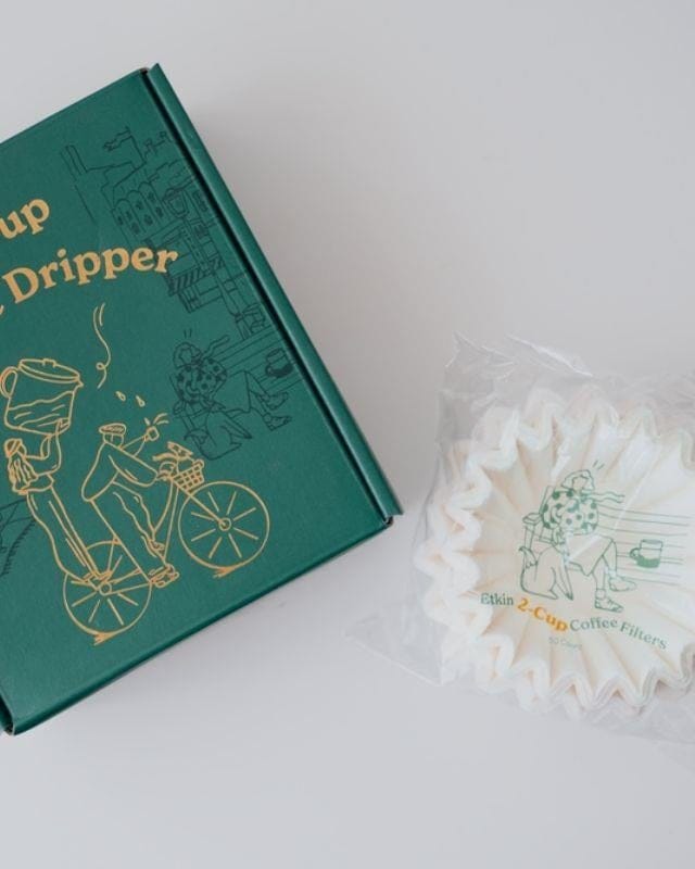 Etkin 2 Cup Filtre Kağıdı