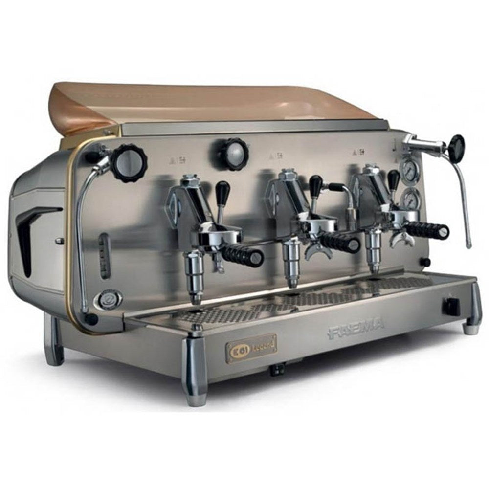 Faema E61 S3 Legend Yarı Otomatik Espresso Kahve Makinesi, 3 Gruplu - Kahvemod