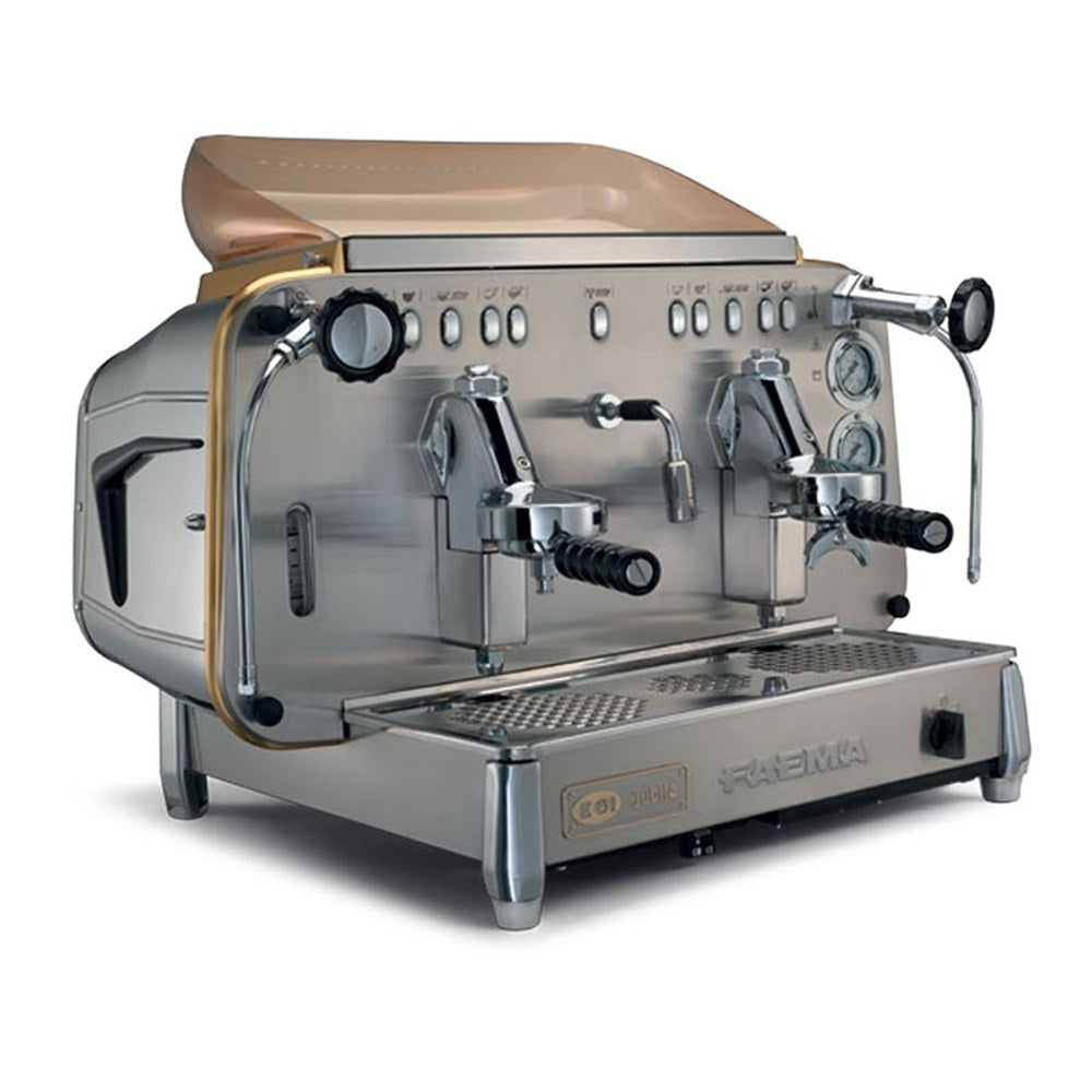 Faema E61 A/2 Jubile Tam Otomatik Espresso Kahve Makinesi, 2 Gruplu - Kahvemod