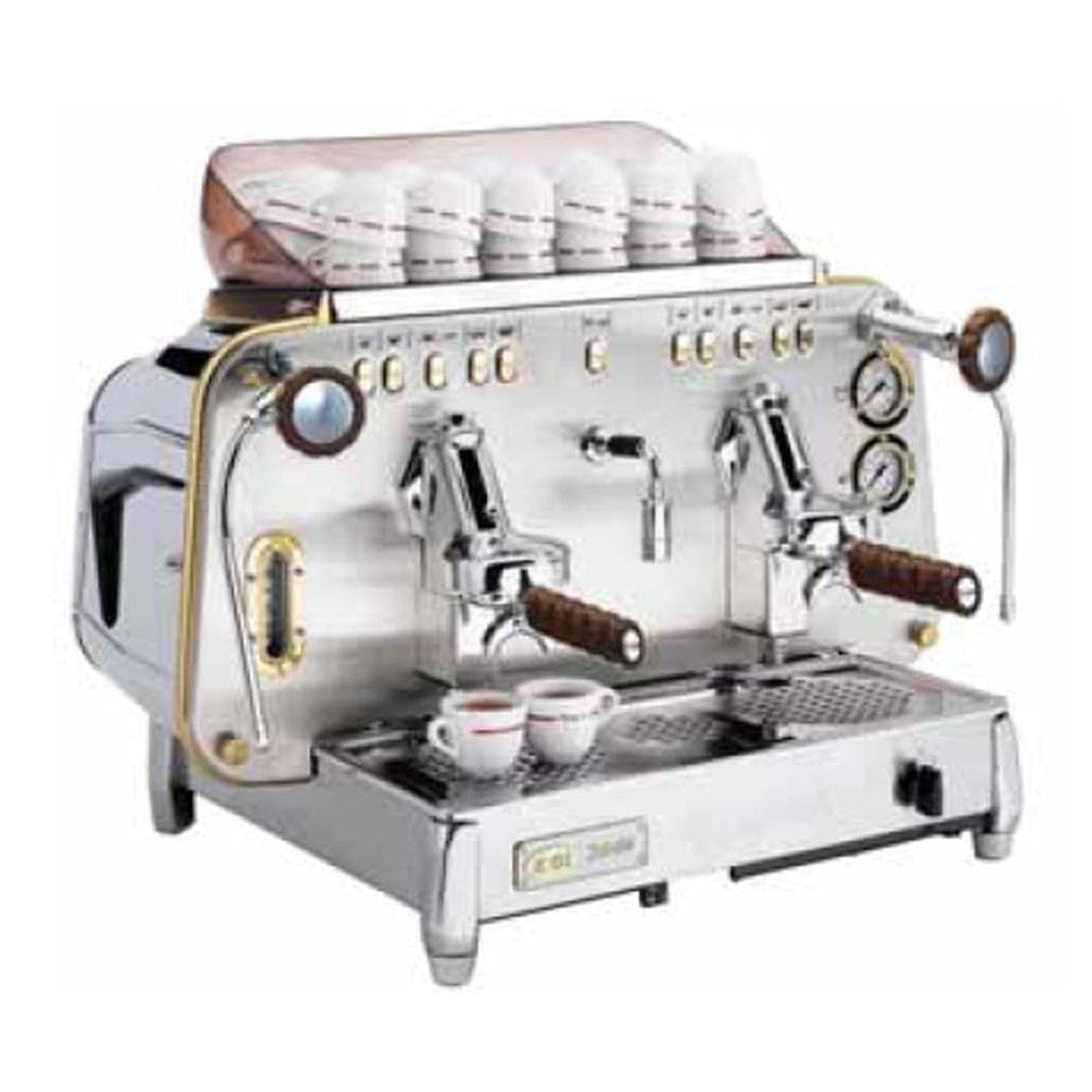 Faema E61 A-2 Jubile White Wood Tam Otomatik Espresso Kahve Makinesi, 2 Gruplu - Kahvemod