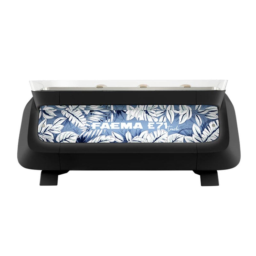 Faema E71 A-2 Touch Black Tam Otomatik Espresso Kahve Makinesi, 2 Gruplu - Kahvemod (2)