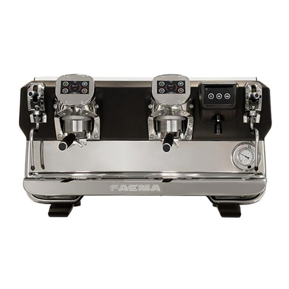 Faema E71 A-2 Touch Black Tam Otomatik Espresso Kahve Makinesi, 2 Gruplu - Kahvemod