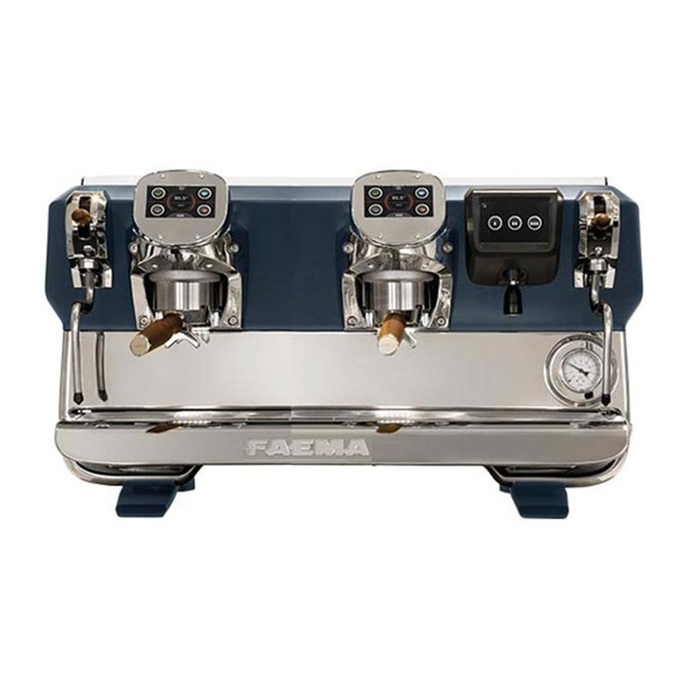 Faema E71 A-2 Touch Blue Pearl Tam Otomatik Espresso Kahve Makinesi, 2 Gruplu - Kahvemod
