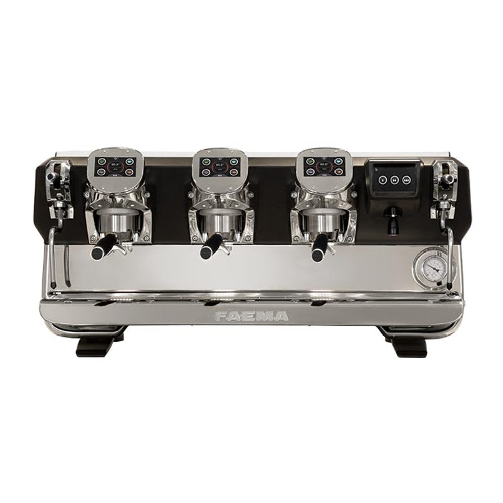 Faema E71 A-3 Touch Black Tam Otomatik Espresso Kahve Makinesi, 3 Gruplu - Kahvemod