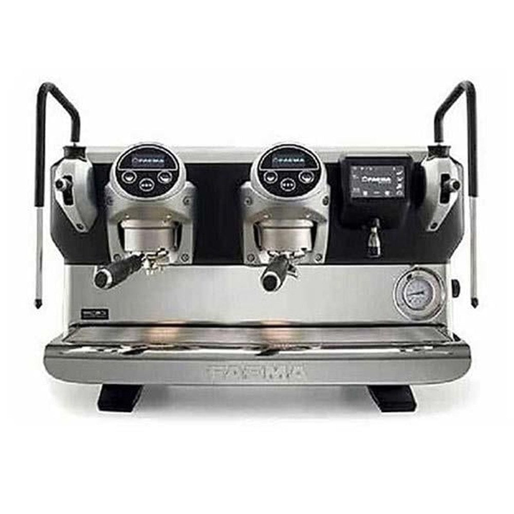 Faema E71 E A-2 5 Button Black Otomatik Espresso Kahve Makinesi, 2 Gruplu - Kahvemod