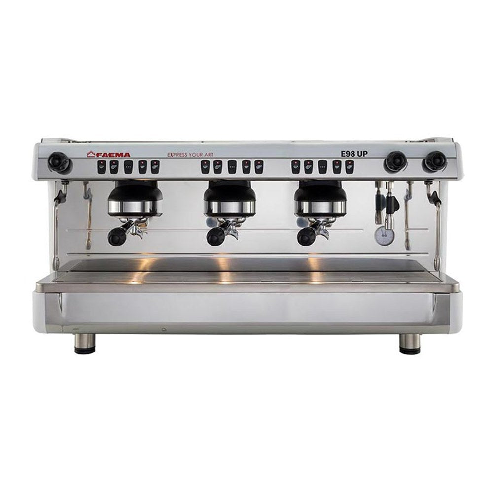 Faema E98 Up A/3 Tam Otomatik Espresso Kahve Makinesi, 3 Gruplu - Kahvemod
