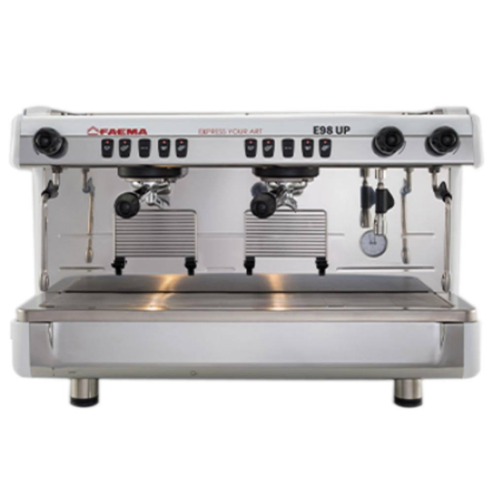 Faema Otomatik Espresso Kahve Makinesi 2 Gruplu E98 Up A/2 Tall Cup - Kahvemod