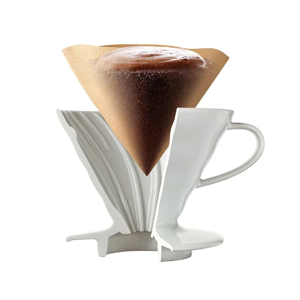 Hario V60 02 Filtre Kağıdı 3'lü Paket – 300 Adet