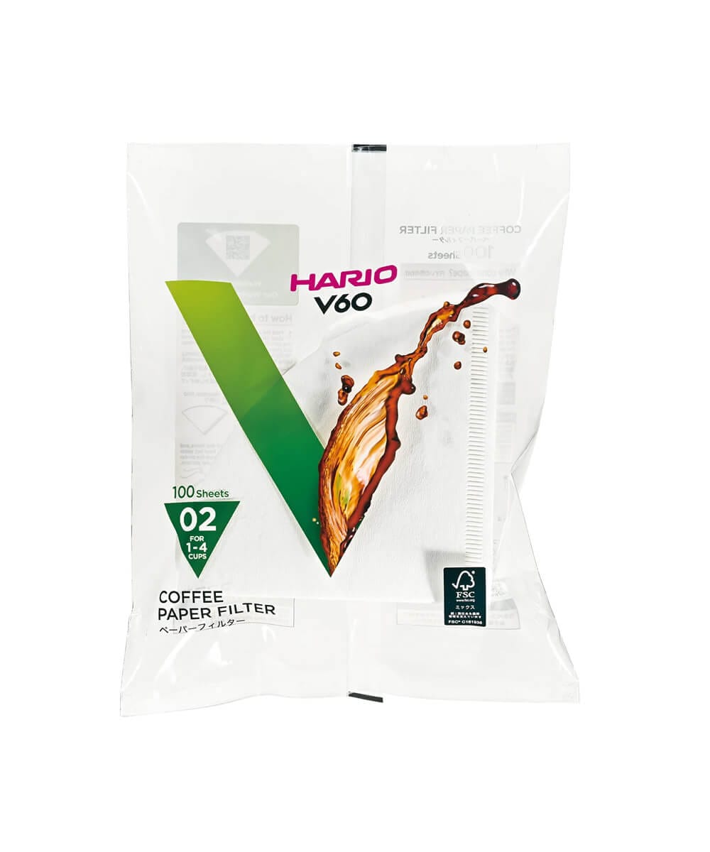 Hario V60 02 Filtre Kâğıdı 100 Adet