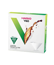 Hario V60 02 Filtre Kâğıdı 40 Adet