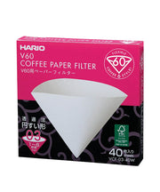 Hario V60 03 Filtre Kağıdı 40 Adet