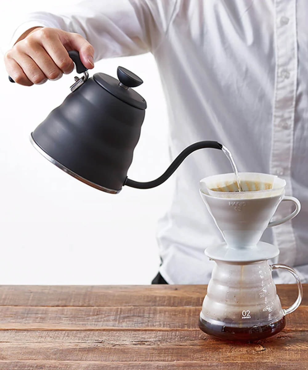 Hario V60 Buono Drip Kettle Mat Siyah 1.2 L