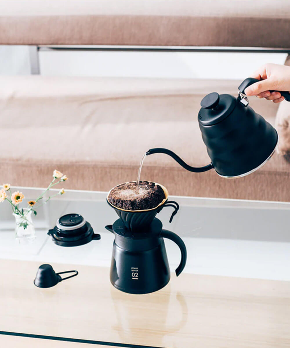 Hario V60 Buono Drip Kettle Mat Siyah 1.2 L