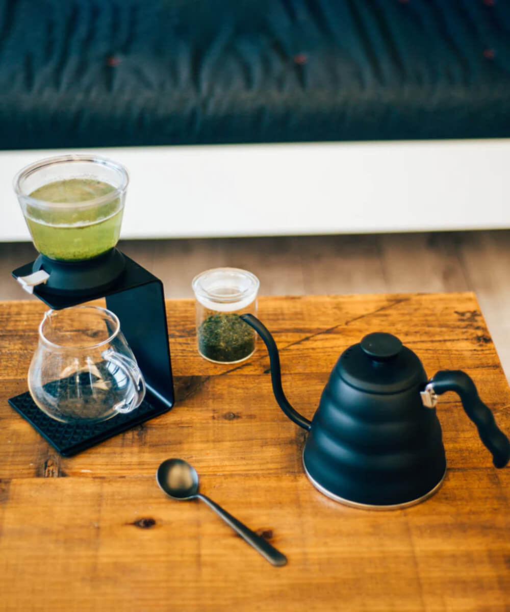 Hario V60 Buono Drip Kettle Mat Siyah 1.2 L