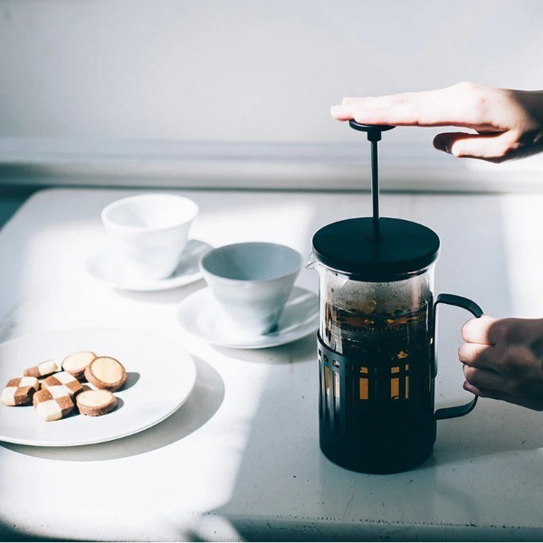 Hario Noir French Press 600 ml