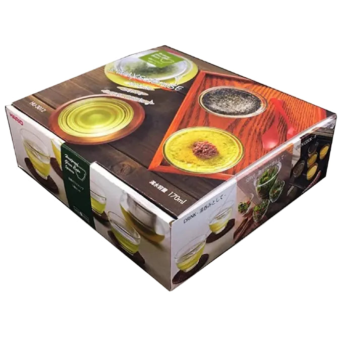 Hario Cam Bardak 5’li Set