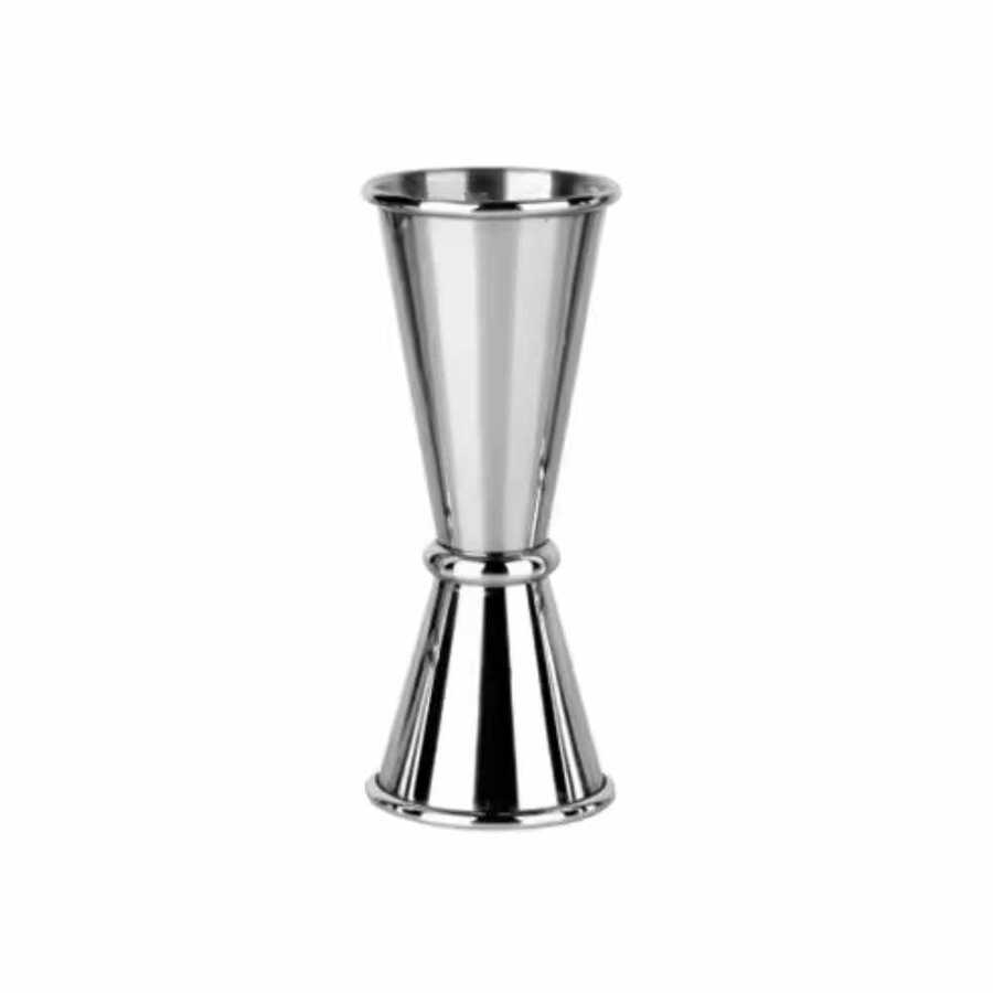 İkili Çelik Ölçek Jigger 25/50 ml (JIG-2550)