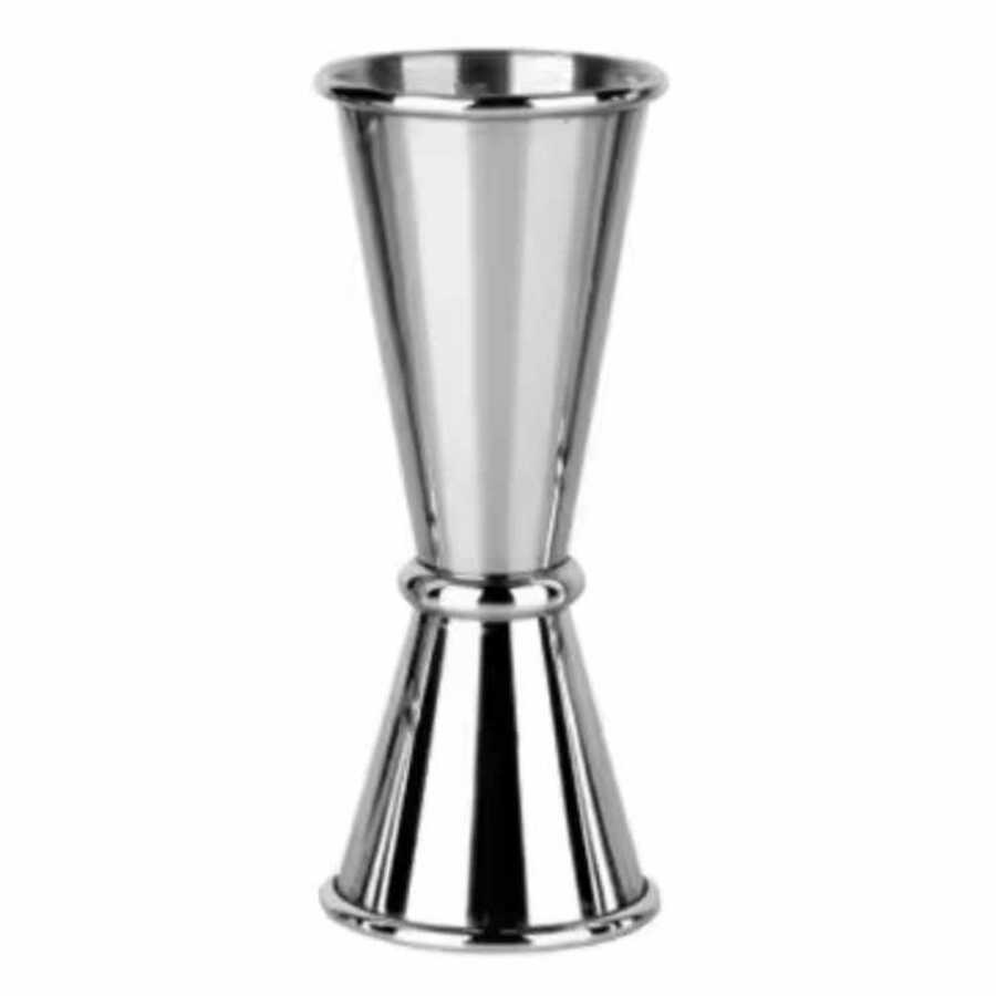 İkili Çelik Ölçek Jigger 25/50 ml (JIG-2550)