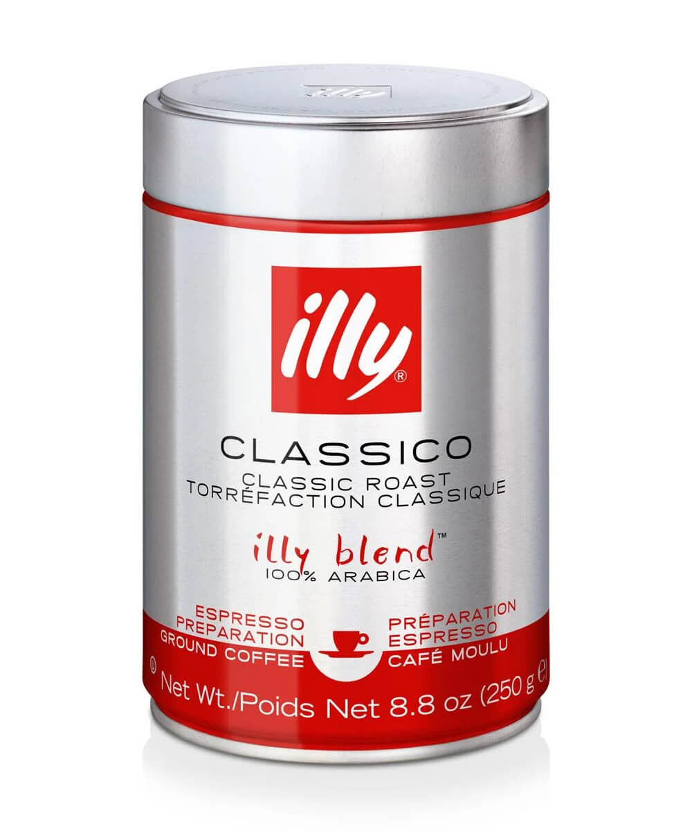 illy Medium Roast Öğütülmüş Filtre Kahve