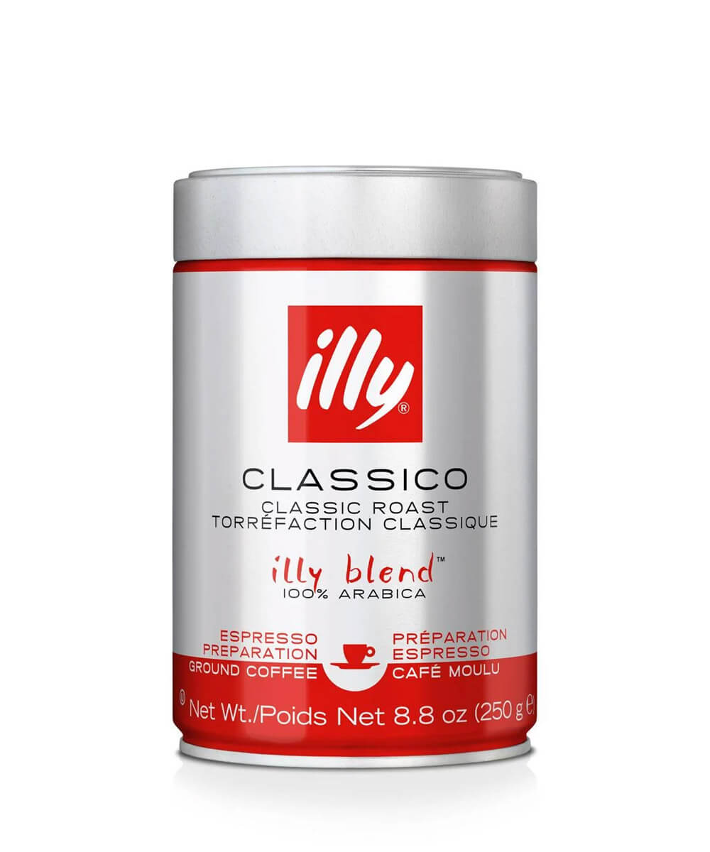 illy Medium Roast Öğütülmüş Filtre Kahve