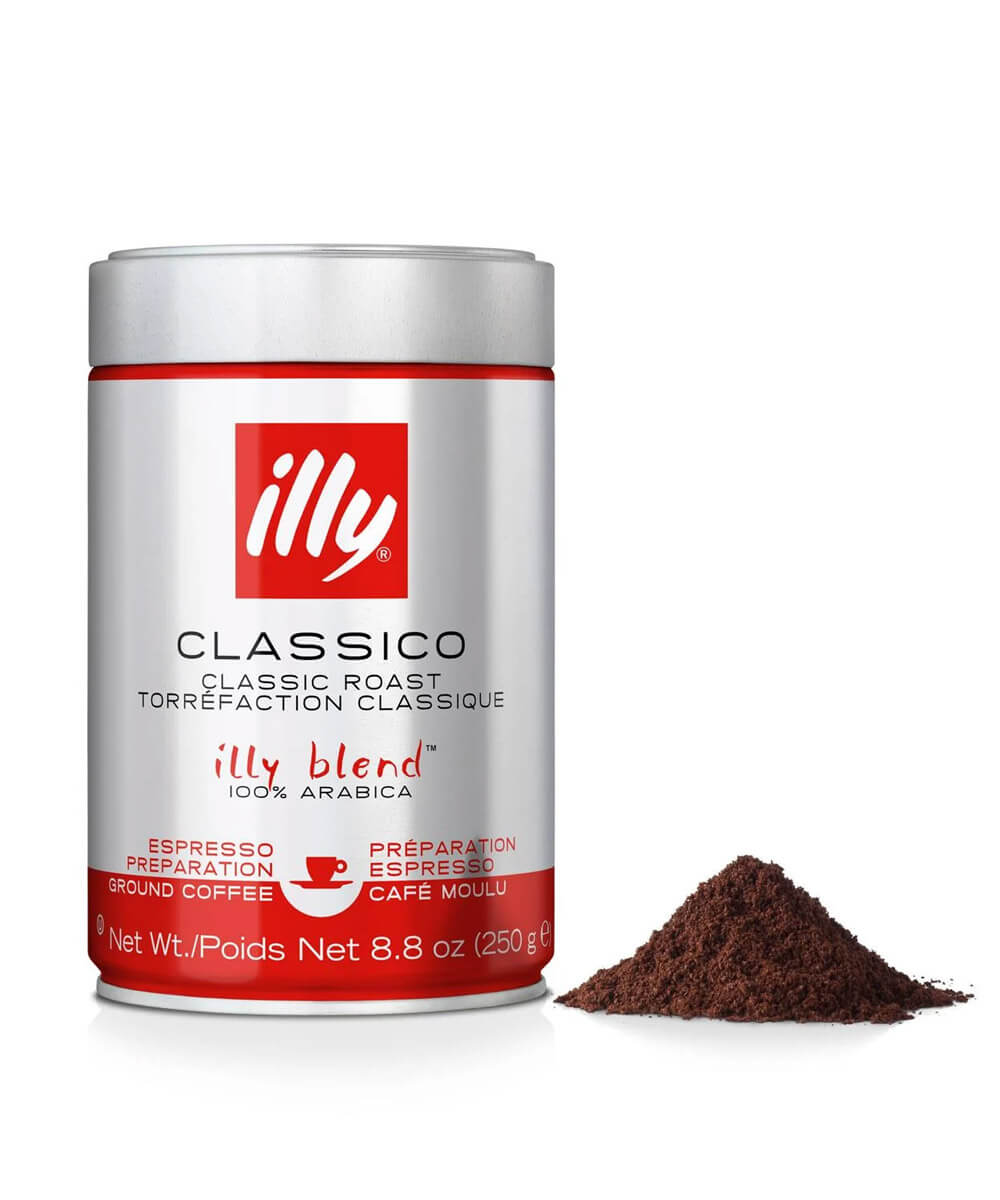 illy Medium Roast Öğütülmüş Filtre Kahve