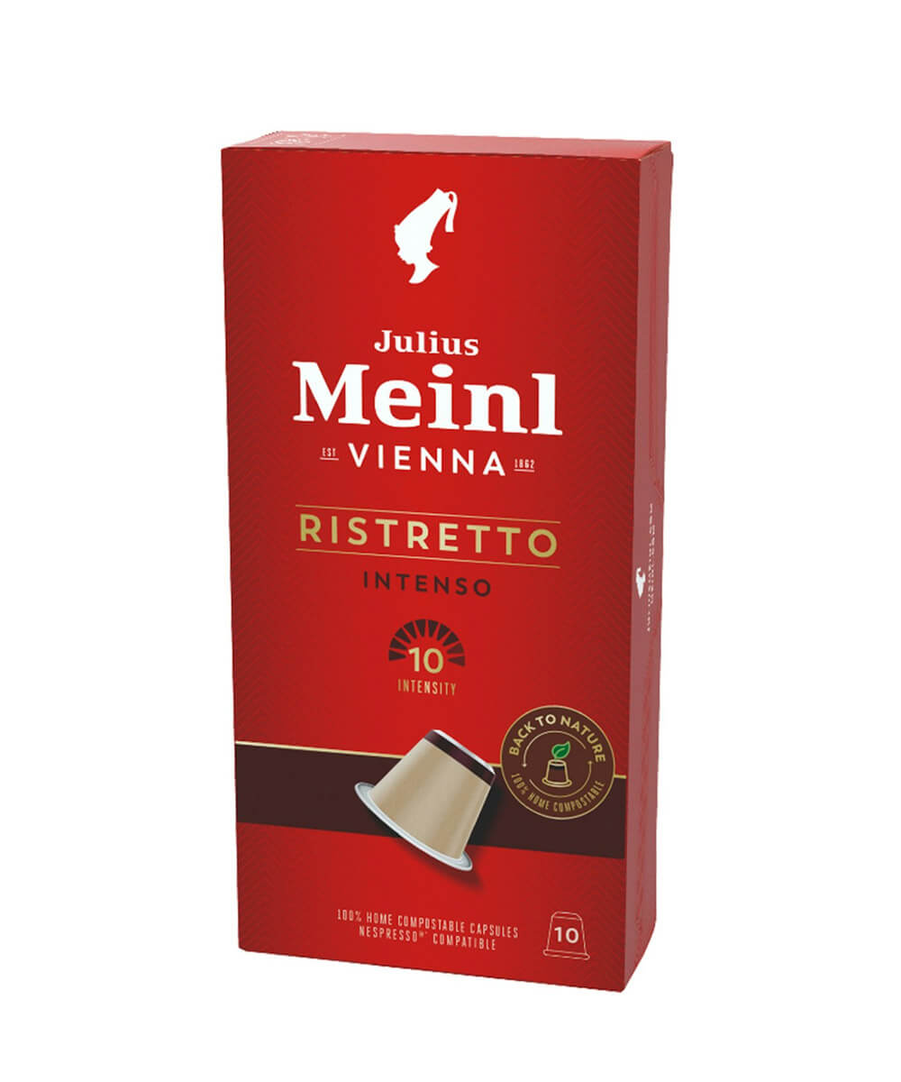 Julius Meinl Ristretto İntenso Kapsul Kahve