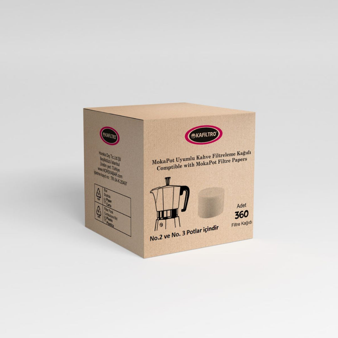 Kafiltro Mokapot Uyumlu Filtre Kâğıdı
