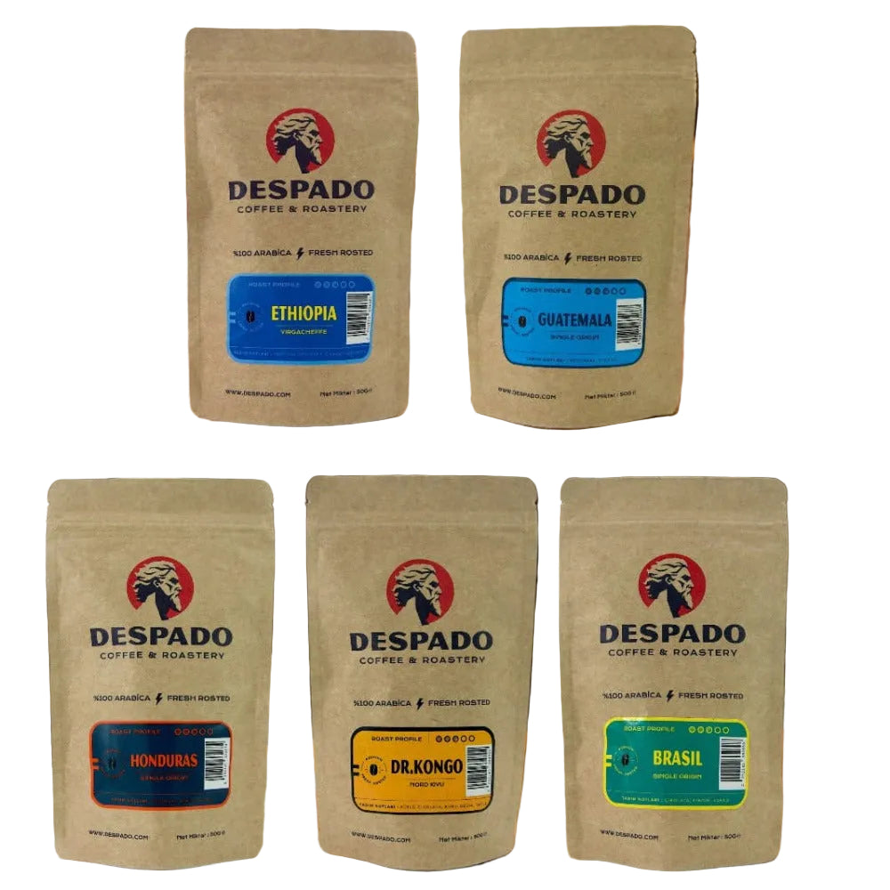 Kahvemod Single Origin Tadım Seti