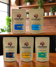 Kahvemod Single Origin Tadım Seti