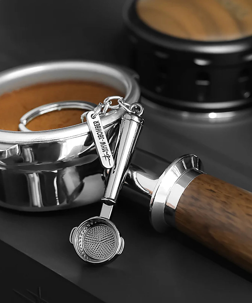 Portafiltre Anahtarlık – Kahveseverlere Özel Mini Barista Hediyesi MHW-3BOMBER
