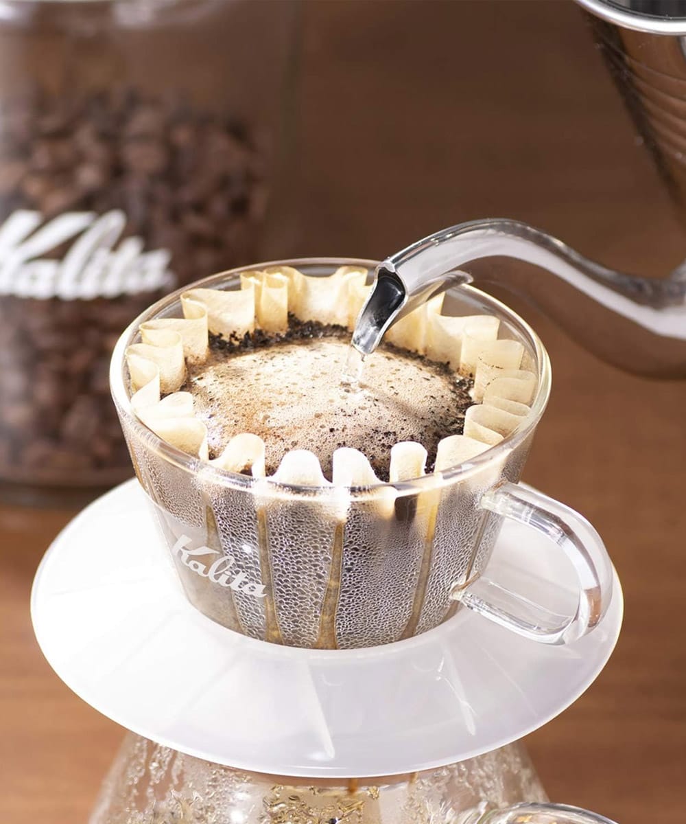 Kalita Wave 155 Filtre Kahve Kağıdı, 100 Adet, Beyaz