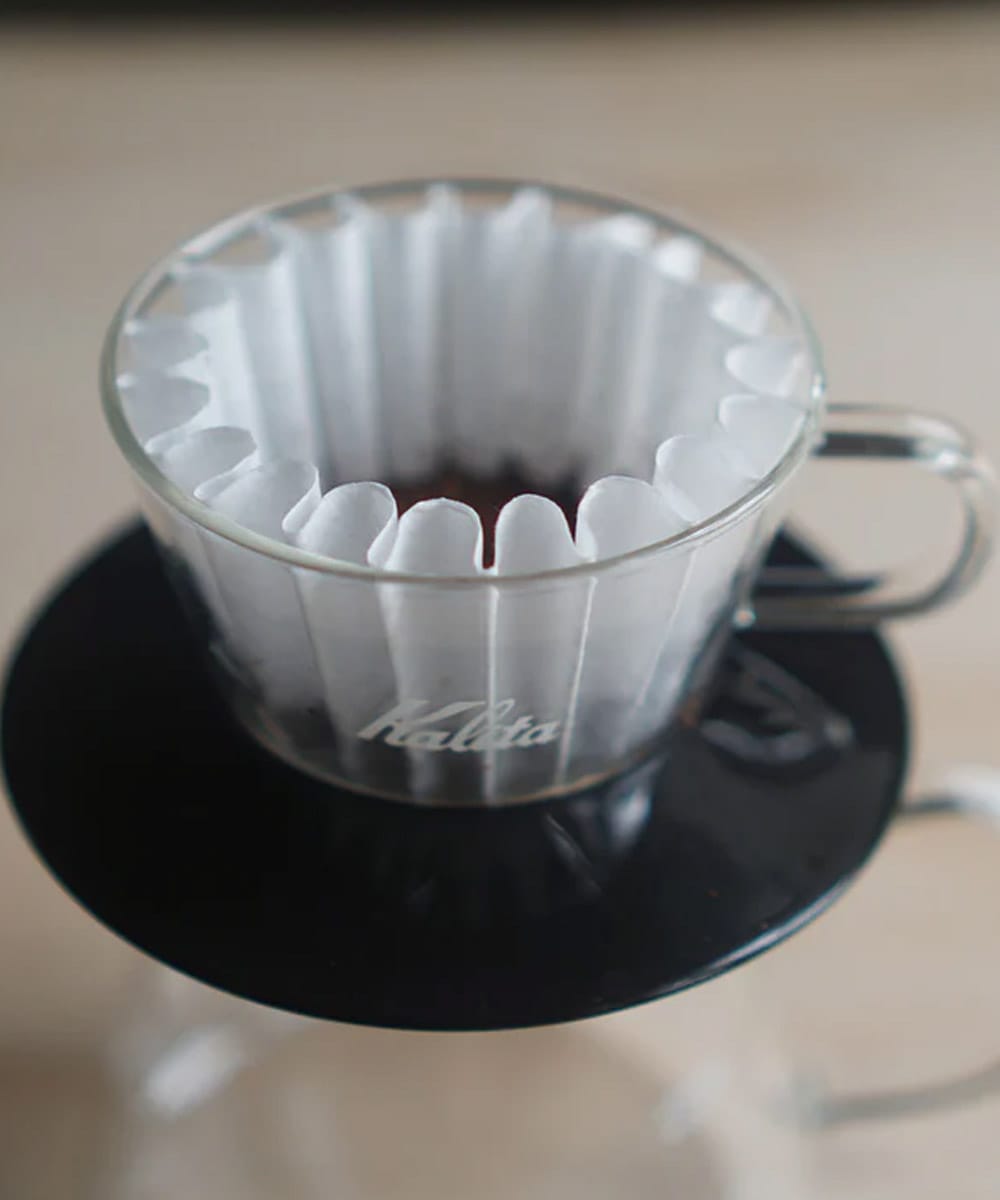Kalita Wave 155 Filtre Kahve Kağıdı, 100 Adet, Beyaz
