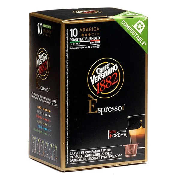 Caffe Vergnano Espresso Arabica Kapsül Kahve