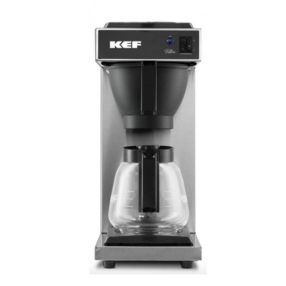 Kef Filtro Filtre Kahve Makinesi FLT120 Gri - Kahvemod