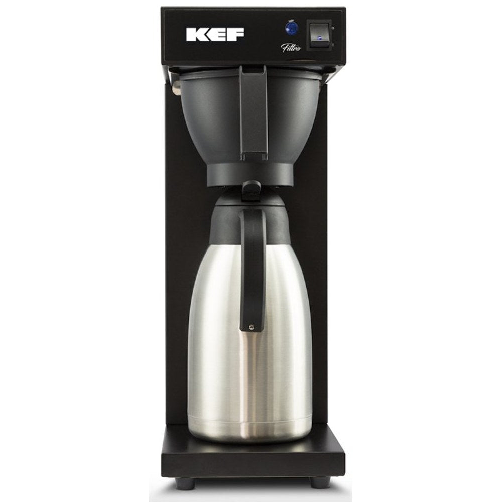 Kef Filtro Filtre Kahve Makinesi FLT120-T Siyah - Kahvemod (2)