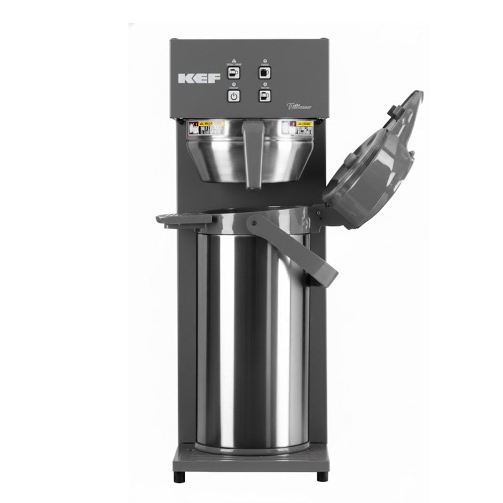 Kef Filtronic Programlanabilir Filtre Kahve Makinesi FLC 120-AP Gri - Kahvemod