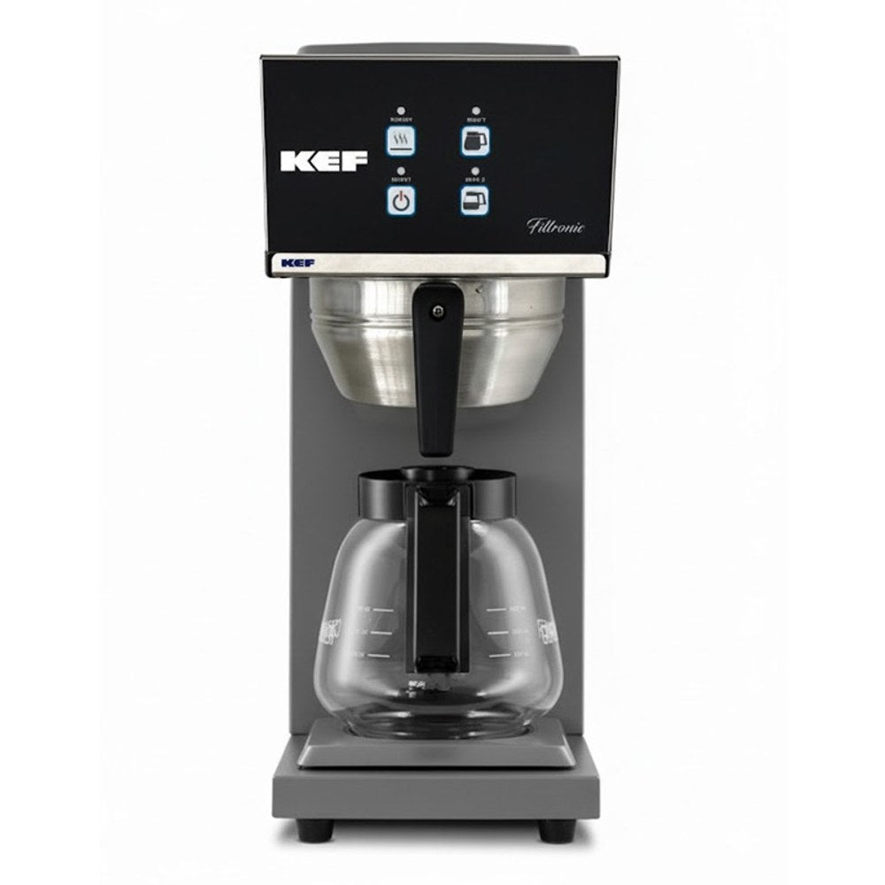 Kef Filtronic Programlanabilir Filtre Kahve Makinesi FLC 120 Gri - Kahvemod